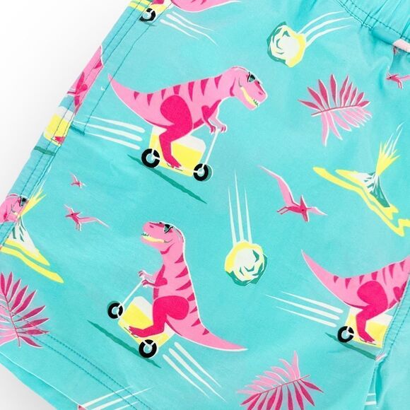 PARTY PANTS Cooler Dino Short NWT Swim Trunk - Picture 8 of 10
